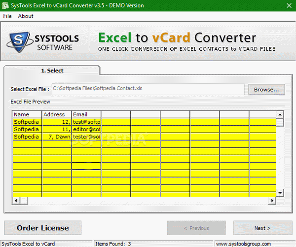 excel to vcard converter with crack